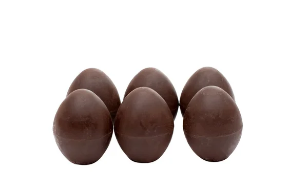 Schokoladeneier — Stockfoto