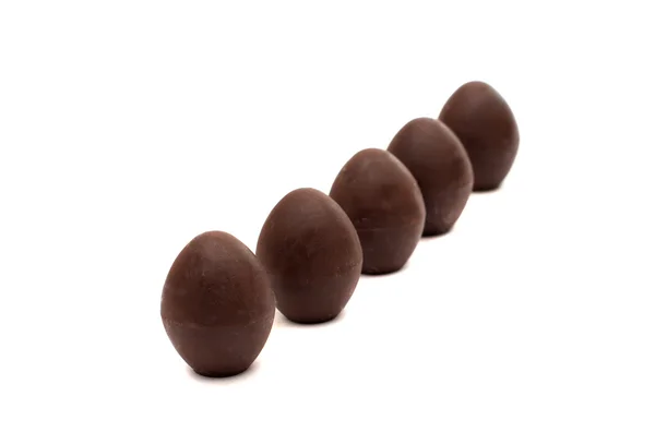 Huevos de chocolate — Foto de Stock