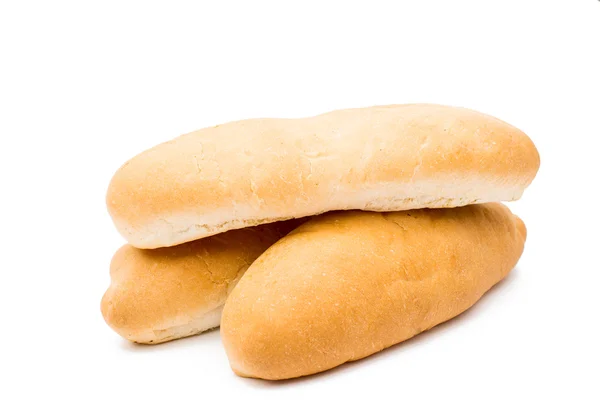 Hot dog buns — Stockfoto