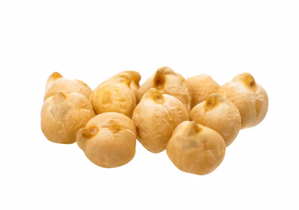 褐色的鹰嘴豆 — 图库照片