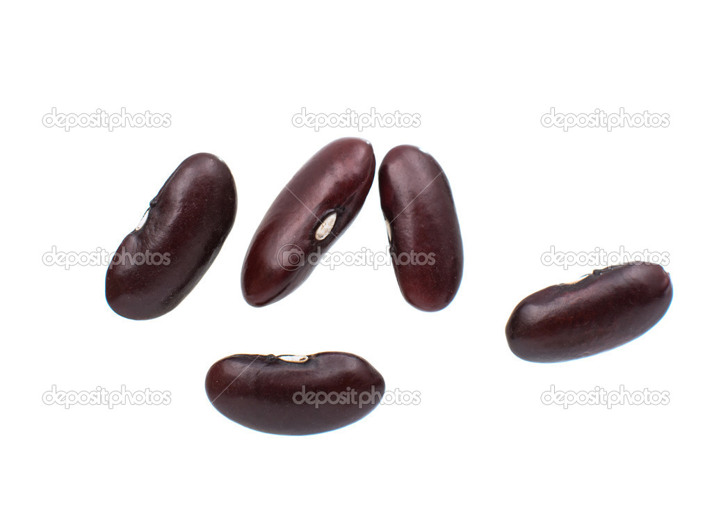 Raw beans