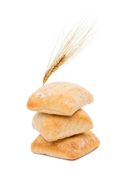 Ciabatta Italian bread — Stock Photo, Image