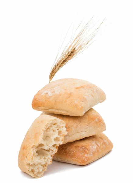 Ciabatta Italian bread — Stock Photo, Image