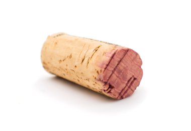 Şarap cork doğal