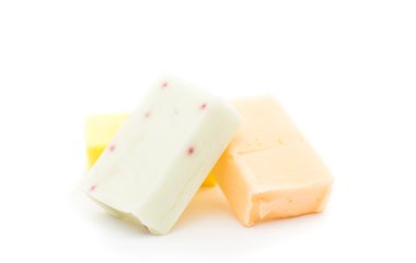 çiğneme paketlenmiş şekerlemeler