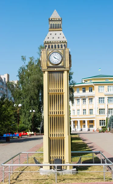 Modell des Big Ben — Stockfoto