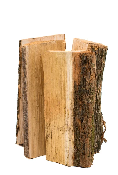 切碎的木柴 — 图库照片