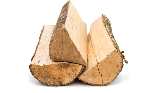 Рубленые дрова — стоковое фото