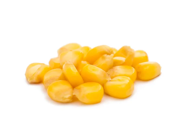 Canned Corn — Stock Photo, Image