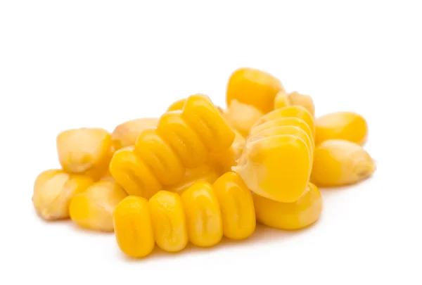 Canned Corn — Stock Photo, Image