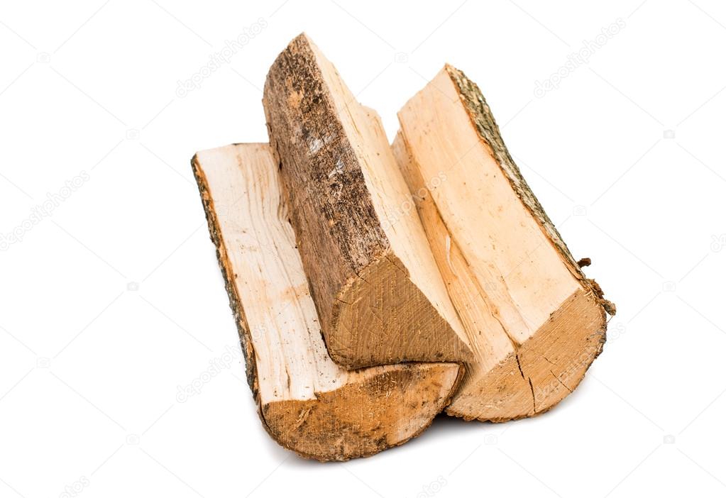 chopped firewood