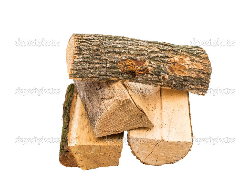 chopped firewood