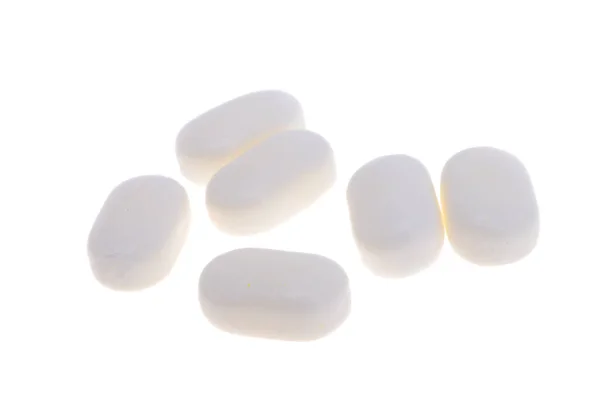 Pills Isolated White Background — Stock Photo, Image