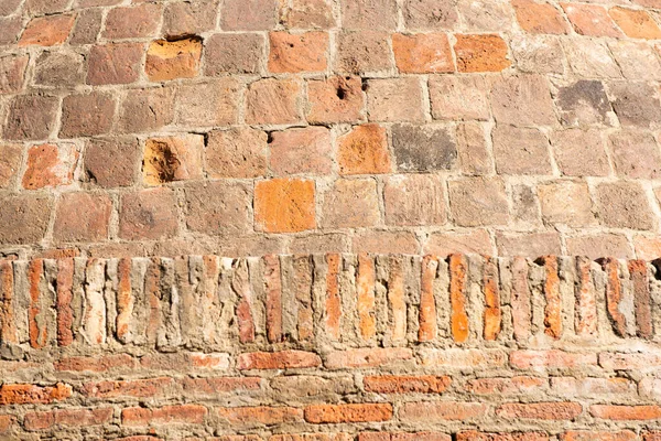 Old Brick Wall Close — Stock Photo, Image