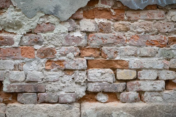 Old Brick Wall Close — Stock Photo, Image