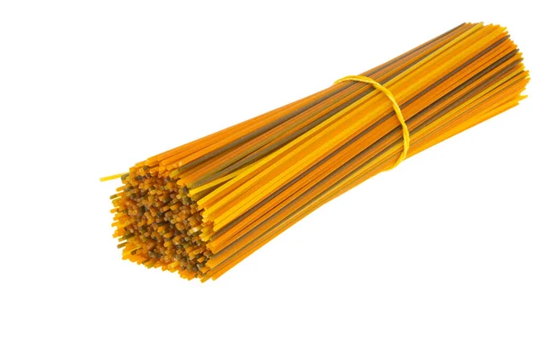 Spaghetti Isolated White Background — Stock Photo, Image