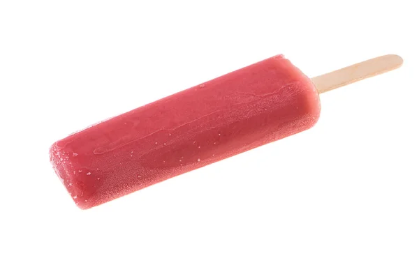 Fruta Helado Aislada Sobre Fondo Blanco — Foto de Stock