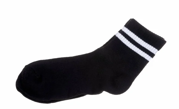 Socken Isoliert Auf Weißem Hintergrund — Stockfoto