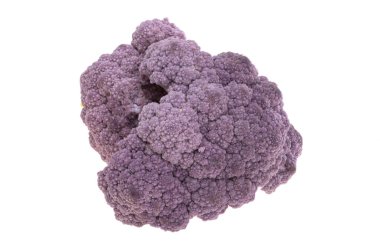 Karnabahar beyaz arkaplanda izole 