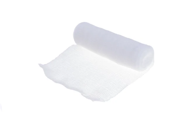 Medical Bandage Isolated White Background — Stock Photo, Image