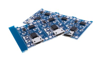 USB bağlantısı beyaz arkaplanda izole edildi 