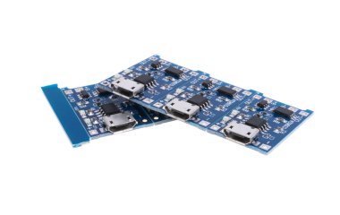 USB bağlantısı beyaz arkaplanda izole edildi 