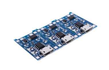 USB bağlantısı beyaz arkaplanda izole edildi 