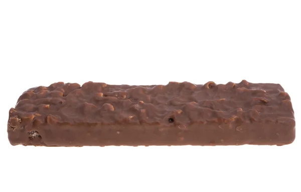 Chocolate Wafers Isolated White Background — Stock Photo, Image