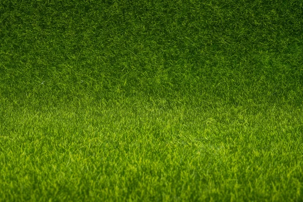 Green Artificial Green Grass Background — Stock Photo, Image
