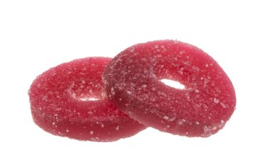 Beyaz arka plan üzerinde izole marmelat