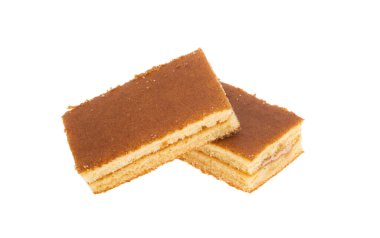 pasta beyaz arkaplanda izole edildi