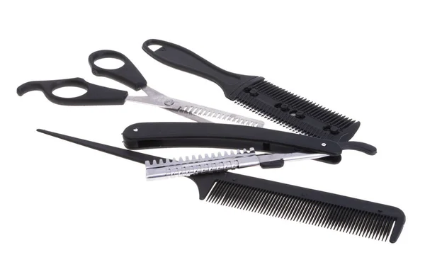 Hair Thinning Tools Isolated White Background — Stock Photo, Image
