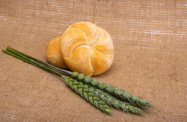 Kaiser Bun Canvas — Stock Photo, Image