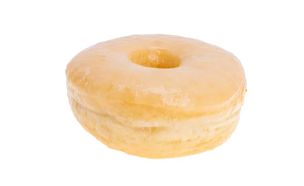 Donut Isolado Fundo Branco — Fotografia de Stock