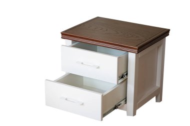 Beyaz arka plan üzerinde izole komidin