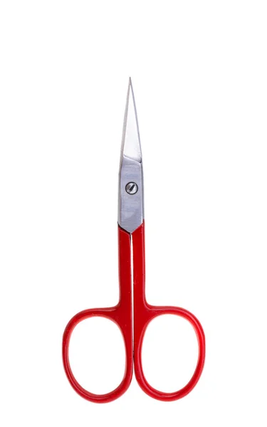 Manicure Scissors Isolated White Background — Stock Photo, Image