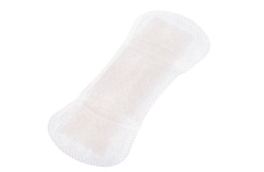 Beyaz Arkaplan 'da Kadın Defteri İzole Edildi