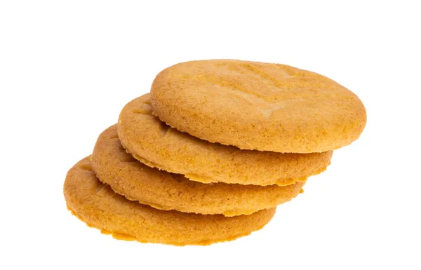 Печиво Печива Ізольоване Білому Тлі — стокове фото