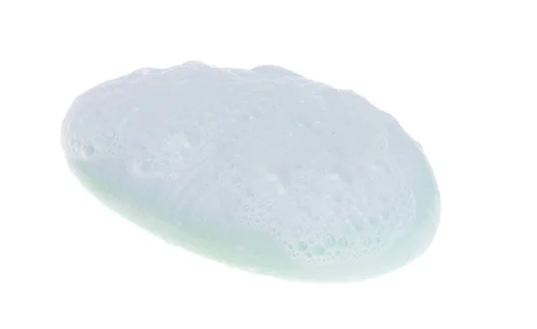 Soap Foam Isolated White Background — Stock Photo, Image