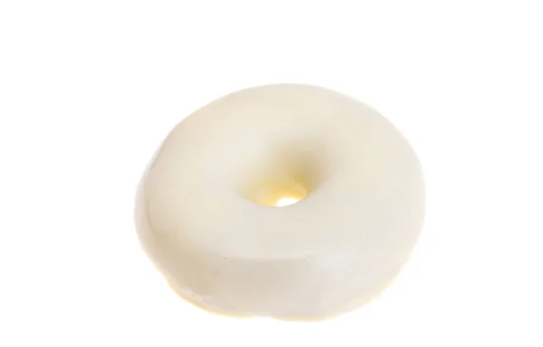 Donut Cookie Isolated White Background — Stock Photo, Image