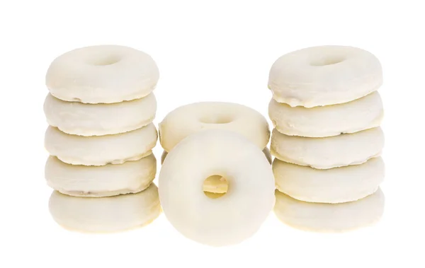 Donut Cookie Isolated White Background — Foto de Stock