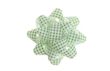 Beyaz arka plan üzerinde izole Festival yay