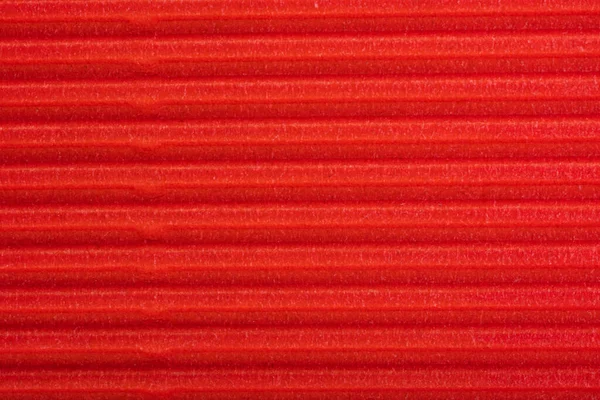 Red Corrugated Background Close — Foto de Stock