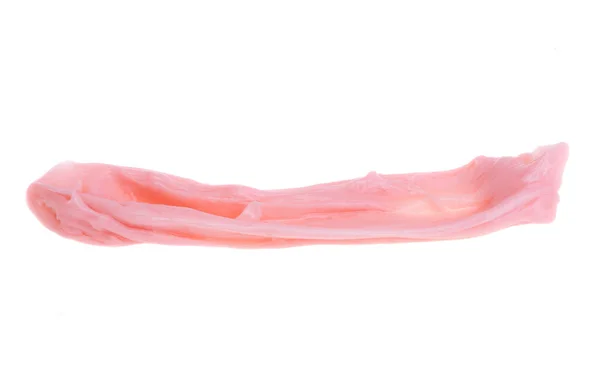 Pink Gum Isolated White Background — Stockfoto