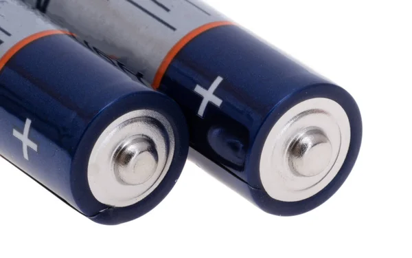 Batteries Close Macro — Foto Stock