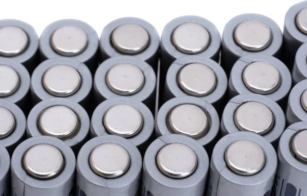 Batteries Close Macro — Zdjęcie stockowe