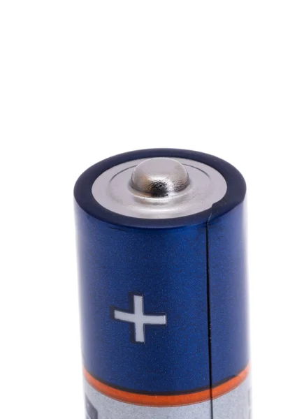 Batteries Close Macro — Fotografia de Stock
