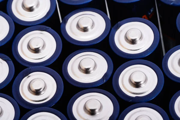 Batteries Close Macro — Stockfoto