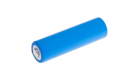 AA batteries isolated on white background