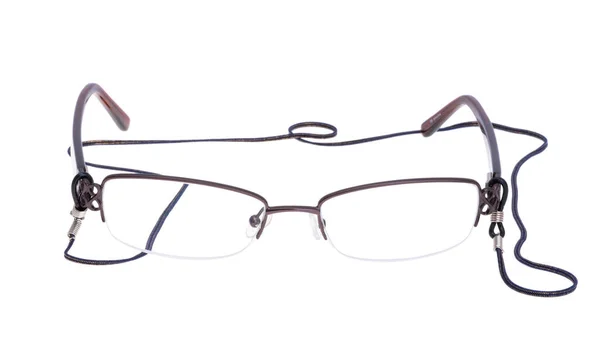 Eyeglasses Isolated White Background — Stock Photo, Image